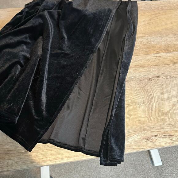 Birdy Grey Hannah Velvet Formal Bridesmaid Dress Black NEW M - Picture 11 of 12